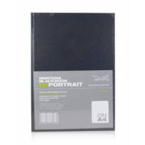 Montana A4 Blackbook Retrato