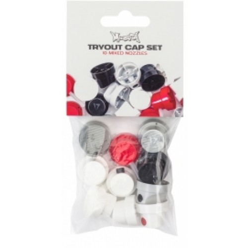 Montana Cap Set 10uds Variadas