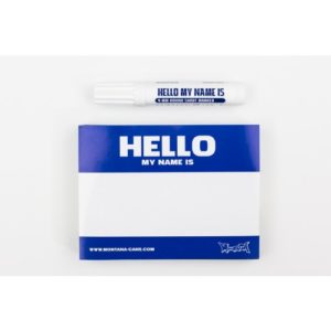 Sticker Hello my name is