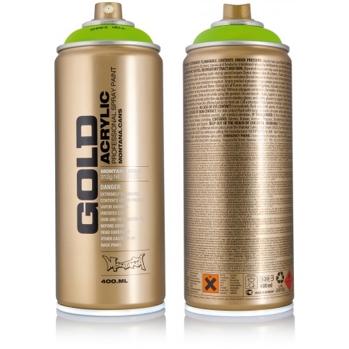 colores montana gold 400ml