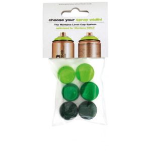 Graffiti Spray Cap Set Level