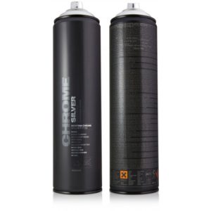 Montana 600ml Silverchrome
