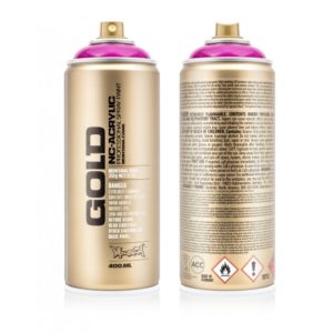 montana gold acrylic graffiti spray