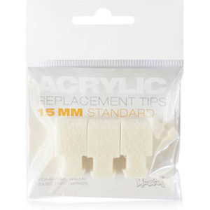 puntas recambio acrílico 15mm montana