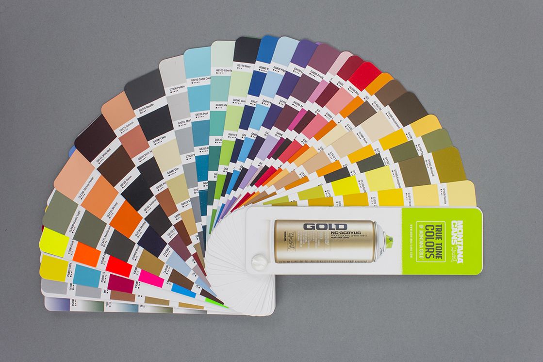 Montana GOLD True Color Chart - Imagen 4