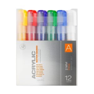 pack de rotuladores acrílicos profesional