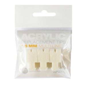 punta multilinea para acrílico montana 15mm