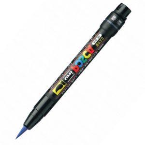 Posca ponta pincel, posca pincel pf350, rotulador posca punta pince PF350, pincel rotulador,