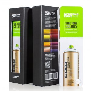 Montana Gold Color Chart